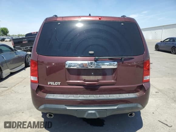 ✅ 2013 Honda Pilot EX-L • VIN: 5FNYF3H51DB005413 • Lot: 55438415. Wystawiony na Copart z przebiegiem 168 869 mil. Bezpłatny archiwum sprzedaży aukcyjnych z USA i szczegółowy raport historii pojazdu na DreamBid. Zdjęcie 6.