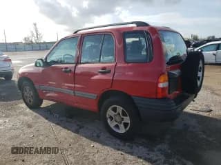 ✅ 2003 Chevrolet Tracker • VIN: 2CNBE13CX36943395 • Lot: 70964574. Listed on Copart with 118,975 mi. Free auction sales archive from the USA and detailed vehicle history report at DreamBid. Image 2.