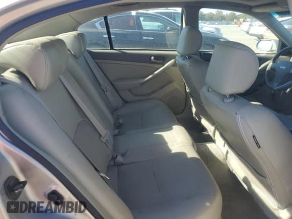 ✅ 2003 Infiniti G35 w/Leather • VIN: JNKCV51E43M015022 • Lot: 90137805. Wystawiony na Copart z przebiegiem 172 245 mil. Bezpłatny archiwum sprzedaży aukcyjnych z USA i szczegółowy raport historii pojazdu na DreamBid. Zdjęcie 10.