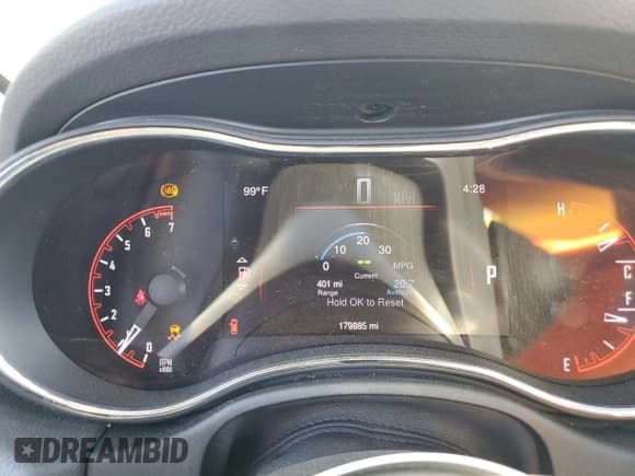 ✅ 2015 Dodge Durango Citadel • VIN: 1C4RDJEG2FC937107 • Lot: 80724075. Listed on Copart with 179,885 mi. Free auction sales archive from the USA and detailed vehicle history report at DreamBid. Image 9.