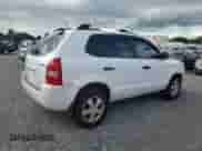 2007 Hyundai Tucson GLS with VIN KM8JM12B17U647826, listed as a Copart auction lot 74586934 with Not provided miles and Salvage title. Bid and sale history available at DreamBid. Image 3.