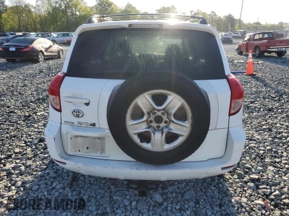 ✅ 2008 Toyota RAV4 • VIN: JTMZK33VX86012580 • Lot: 53352995. Wystawiony na Copart z przebiegiem 254 189 mil. Bezpłatny archiwum sprzedaży aukcyjnych z USA i szczegółowy raport historii pojazdu na DreamBid. Zdjęcie 6.