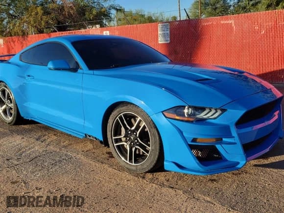 ✅ 2022 Ford Mustang GT • VIN: 1FA6P8CF5N5144311 • Lot: 94188755. Wystawiony na Copart z przebiegiem 36 448 mil. Bezpłatny archiwum sprzedaży aukcyjnych z USA i szczegółowy raport historii pojazdu na DreamBid. Zdjęcie 1.