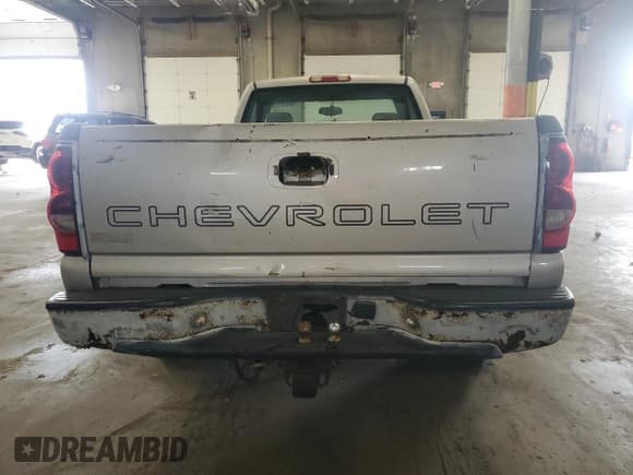 ✅ 2006 Chevrolet Silverado 1500 Work Truck • VIN: 3GCEC14X36G163577 • Lot: 84629155. Listed on Copart with Not provided. Free auction sales archive from the USA and detailed vehicle history report at DreamBid. Image 6.