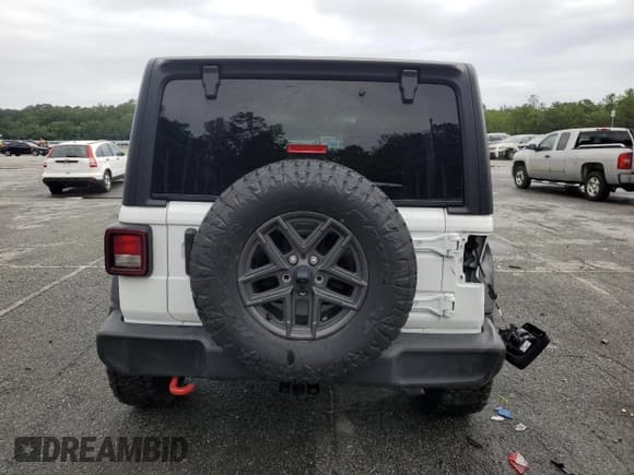 ✅ 2024 Jeep Wrangler Sport S • VIN: 1C4PJXDG8RW356881 • Lot: 68278395. Listed on Copart with 5,329 mi. Free auction sales archive from the USA and detailed vehicle history report at DreamBid. Image 6.