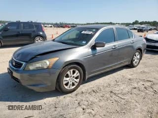 ✅ 2009 Honda Accord LX-P • VIN: 1HGCP26409A016819 • Lot: 80143655. Listed on Copart with 87,830 mi. Free auction sales archive from the USA and detailed vehicle history report at DreamBid. Image 1.