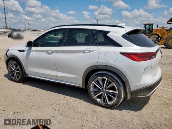 ✅ 2023 Infiniti QX50 Sport • VIN: 3PCAJ5FA5PF124548 • Lot: 68579195. Wystawiony na Copart z przebiegiem 4 716 mil. Bezpłatny archiwum sprzedaży aukcyjnych z USA i szczegółowy raport historii pojazdu na DreamBid. Zdjęcie 2.