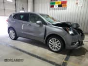 ✅ 2020 Buick Envision Premium • VIN: LRBFX3SX0LD137999 • Лот: 70746225. Опубликован ранее на Copart с пробегом 56 953 миль. Бесплатный доступ к архиву аукционных продаж из США и подробный отчёт об истории автомобиля на DreamBid. Изображение 4.