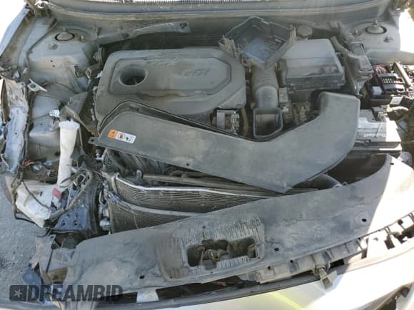 ✅ 2017 Hyundai Sonata Sport • VIN: 5NPE34AF4HH455813 • Lot: 72094925. Listed on Copart with 122,981 mi. Free auction sales archive from the USA and detailed vehicle history report at DreamBid. Image 11.