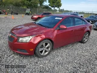 ✅ 2012 Chevrolet Cruze 2LT • VIN: 1G1PG5SC7C7173680 • Lot: 71929325. Listed on Copart with 218,514 mi. Free auction sales archive from the USA and detailed vehicle history report at DreamBid. Image 1.