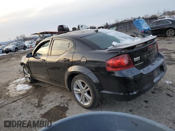 ✅ 2012 Dodge Avenger SXT Plus • VIN: 1C3CDZEGXCN122954 • Лот: 41824735. Опубликован ранее на Copart с пробегом 175 027 миль. Бесплатный доступ к архиву аукционных продаж из США и подробный отчёт об истории автомобиля на DreamBid. Изображение 2.