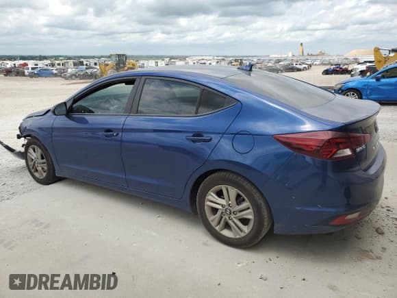 ✅ 2019 Hyundai Elantra SEL • VIN: 5NPD84LF6KH410650 • Lot: 65330255. Listed on Copart with 69,764 mi. Free auction sales archive from the USA and detailed vehicle history report at DreamBid. Image 2.