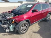 ✅ 2019 Jeep Cherokee Altitude • VIN: 1C4PJLLXXKD120325 • Lot: 41838643. Listed on IAAI with 124,315 mi. Free auction sales archive from the USA and detailed vehicle history report at DreamBid. Image 2.