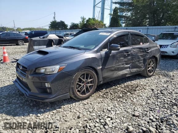 ✅ 2016 Subaru WRX STI Limited • VIN: JF1VA2Z60G9810729 • Лот: 81417895. Опубликован ранее на Copart с пробегом 81 635 миль. Бесплатный доступ к архиву аукционных продаж из США и подробный отчёт об истории автомобиля на DreamBid. Изображение 1.