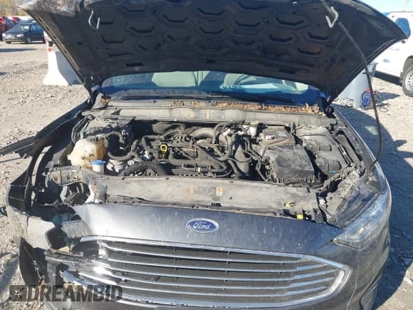 ✅ 2019 Ford Fusion SE • VIN: 3FA6P0HD8KR247885 • Lot: 43512141. Listed on IAAI with 107,334 mi. Free auction sales archive from the USA and detailed vehicle history report at DreamBid. Image 10.