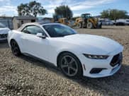 ✅ 2024 Ford Mustang EcoBoost Premium • VIN: 1FAGP8UH9R5112925 • Lot: 92244685. Listed on Copart with 32,861 mi. Free auction sales archive from the USA and detailed vehicle history report at DreamBid. Image 4.