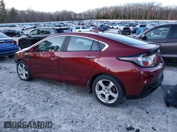 ✅ 2017 Chevrolet Volt LT • VIN: 1G1RC6S50HU153789 • Lot: 81120054. Wystawiony na Copart z przebiegiem 86 569 mil. Bezpłatny archiwum sprzedaży aukcyjnych z USA i szczegółowy raport historii pojazdu na DreamBid. Zdjęcie 2.