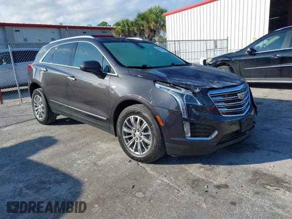✅ 2017 Cadillac XT5 Luxury FWD • VIN: 1GYKNBRS9HZ168571 • Lot: 43739534. Listed on IAAI with 28,546 mi. Free auction sales archive from the USA and detailed vehicle history report at DreamBid. Image 1.