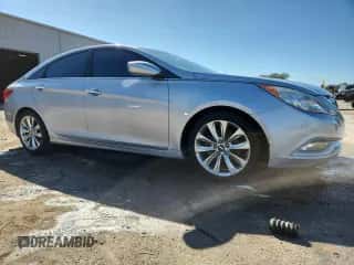 2011 Hyundai Sonata Limited z VIN 5NPEC4ACXBH014426, wystawiony jako Copart lot #87233345 z przebiegiem Nie podano mil oraz Szkoda całkowita • Salvage title. Historia ofert i sprzedaży dostępna na DreamBid. Obrazek 4.