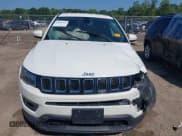 ✅ 2020 Jeep Compass Latitude • VIN: 3C4NJCBB6LT108374 • Lot: 42968422. Listed on IAAI with 25,555 mi. Free auction sales archive from the USA and detailed vehicle history report at DreamBid. Image 12.