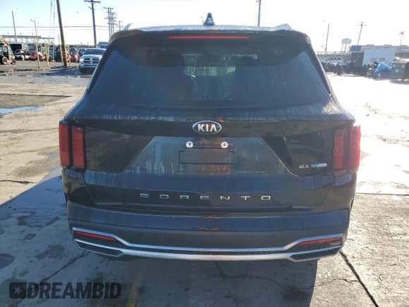 ✅ 2021 Kia Sorento EX • VIN: KNDRH4LG6M5032458 • Lot: 86830135. Wystawiony na Copart z przebiegiem 39 766 mil. Bezpłatny archiwum sprzedaży aukcyjnych z USA i szczegółowy raport historii pojazdu na DreamBid. Zdjęcie 6.