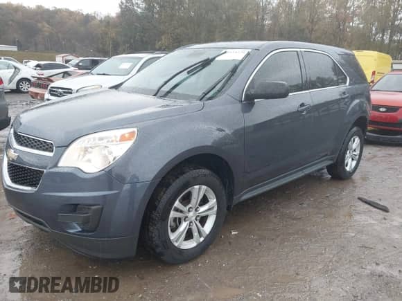 2013 Chevrolet Equinox LS z VIN 2GNALBEK8D6190717, wystawiony jako IAAI lot #43524230 z przebiegiem 85 670 mil mil oraz . Historia ofert i sprzedaży dostępna na DreamBid. Obrazek 2.