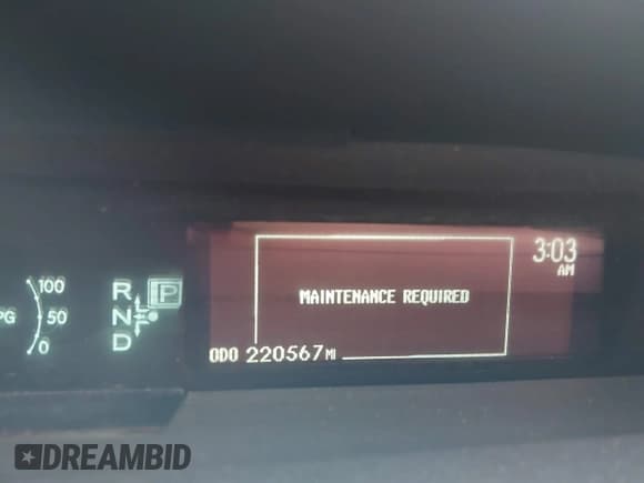 ✅ 2012 Toyota Prius • VIN: JTDKN3DP9C3016882 • Lot: 43714437. Listed on IAAI with 220,567 mi. Free auction sales archive from the USA and detailed vehicle history report at DreamBid. Image 7.