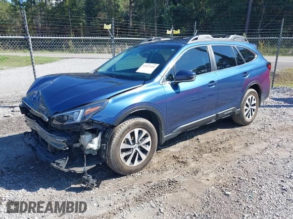 ✅ 2022 Subaru Outback Premium • VIN: 4S4BTADC3N3227615 • Lot: 43537181. Listed on IAAI with 80,227 mi. Free auction sales archive from the USA and detailed vehicle history report at DreamBid. Image 18.