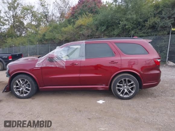 ✅ 2021 Dodge Durango R/T • VIN: 1C4SDJCT1MC758278 • Lot: 43571907. Listed on IAAI with 60,792 mi. Free auction sales archive from the USA and detailed vehicle history report at DreamBid. Image 14.