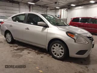 ✅ 2015 Nissan Versa SV • VIN: 3N1CN7AP3FL832756 • Lot: 43743263. Listed on IAAI with 164,466 mi. Free auction sales archive from the USA and detailed vehicle history report at DreamBid. Image 1.