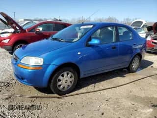 2005 Chevrolet Aveo LS с VIN KL1TD52685B288563, выставлен на аукционе Copart как лот 48176515 с пробегом 154 510 миль миль и На запчасти • Non repairable. История ставок и продаж доступна на DreamBid. Изображение 1.