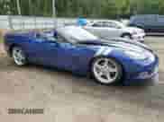 2006 Chevrolet Corvette with VIN 1G1YY36U365112917, listed as a Copart auction lot 71756984 with Not provided miles and Salvage title. Bid and sale history available at DreamBid. Image 4.