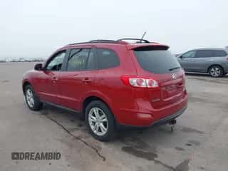 2011 Hyundai Santa Fe SE with VIN 5XYZHDAG1BG076925, listed as a IAAI auction lot 43204667 with 320,107 mi miles and . Bid and sale history available at DreamBid. Image 3.