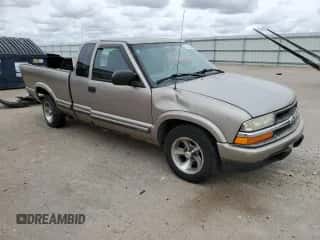 2001 Chevrolet S-10 с VIN 1GCCS195318150036, выставлен на аукционе Copart как лот 76132484 с пробегом 96 399 миль миль и Списание • Salvage title. История ставок и продаж доступна на DreamBid. Изображение 4.