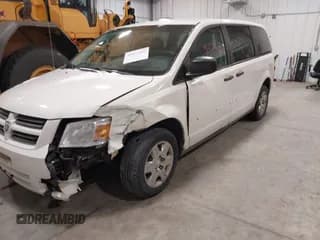 ✅ 2010 Dodge Grand Caravan Cargo • VIN: 2D4RN1AE7AR273407 • Lot: 41477455. Listed on IAAI with 178,687 mi. Free auction sales archive from the USA and detailed vehicle history report at DreamBid. Image 2.