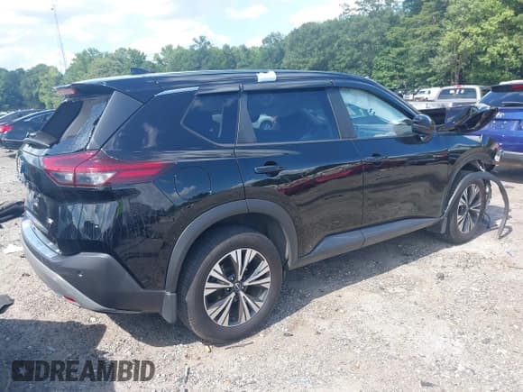✅ 2023 Nissan Rogue SV • VIN: JN8BT3BA8PW407857 • Lot: 42769414. Listed on IAAI with 57,932 mi. Free auction sales archive from the USA and detailed vehicle history report at DreamBid. Image 4.