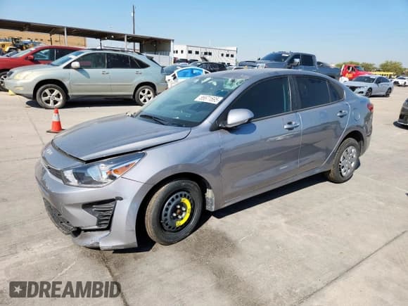 ✅ 2023 Kia Rio S • VIN: 3KPA24AD8PE523890 • Lot: 86671695. Listed on Copart with 44,000 mi. Free auction sales archive from the USA and detailed vehicle history report at DreamBid. Image 1.