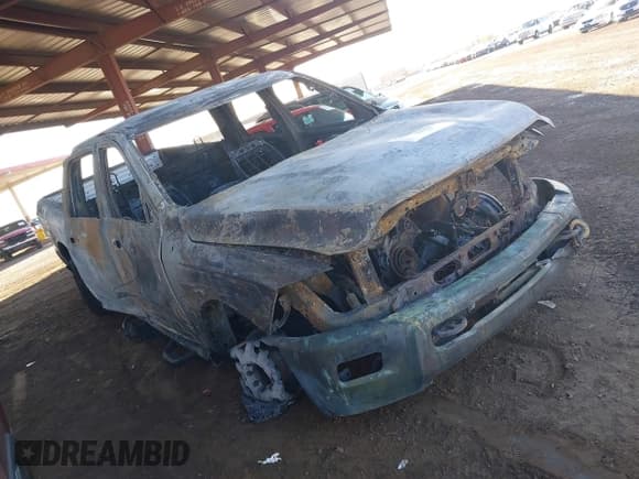 ✅ 2012 Ram 2500 ST • VIN: 3C6TD5CT0CG315716 • Lot: 42558098. Listed on IAAI with Not provided. Free auction sales archive from the USA and detailed vehicle history report at DreamBid. Image 1.