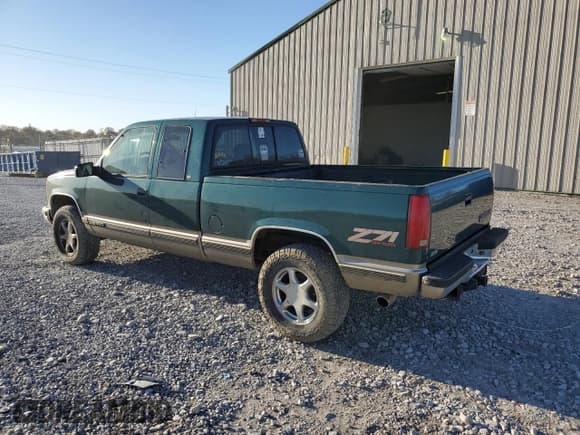 ✅ 1998 Chevrolet Silverado 1500 • VIN: 2GCEK19R8W1191381 • Lot: 91226755. Listed on Copart with 246,855 mi. Free auction sales archive from the USA and detailed vehicle history report at DreamBid. Image 2.