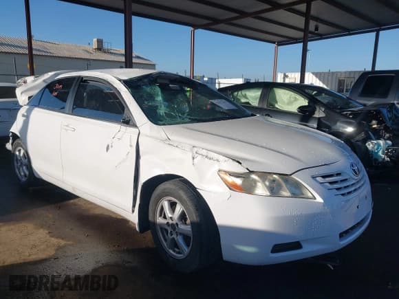 ✅ 2007 Toyota Camry LE • VIN: JTNBE46K573083293 • Лот: 43417607. Опубликован ранее на IAAI с пробегом 109 102 миль. Бесплатный доступ к архиву аукционных продаж из США и подробный отчёт об истории автомобиля на DreamBid. Изображение 1.