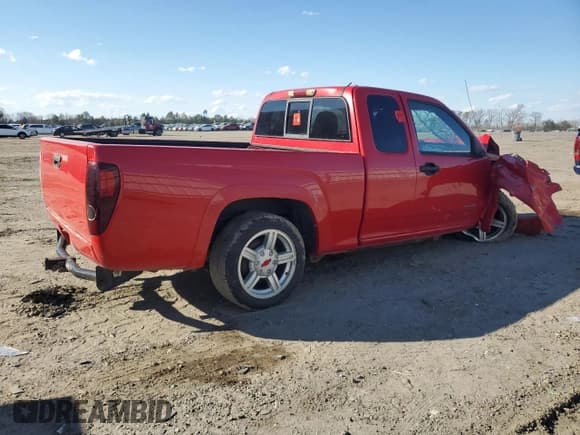 ✅ 2004 Chevrolet Colorado LS ZQ8 • VIN: 1GCCS196648169287 • Лот: 46291145. Опубликован ранее на Copart с пробегом 131 132 миль. Бесплатный доступ к архиву аукционных продаж из США и подробный отчёт об истории автомобиля на DreamBid. Изображение 3.