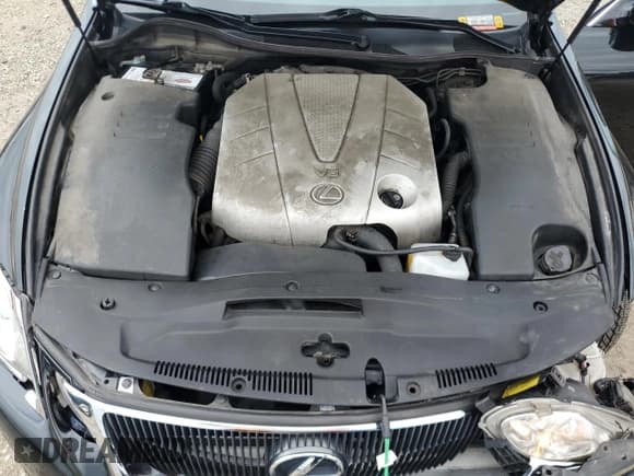 ✅ 2009 Lexus GS 350 • VIN: JTHCE96S290022962 • Lot: 82053765. Listed on Copart with 119,831 mi. Free auction sales archive from the USA and detailed vehicle history report at DreamBid. Image 11.