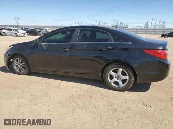 2013 Hyundai Sonata GLS with VIN 5NPEB4AC2DH739914, listed as a Copart auction lot 65371035 with 166,221 mi miles and Clean title. Bid and sale history available at DreamBid. Image 2.