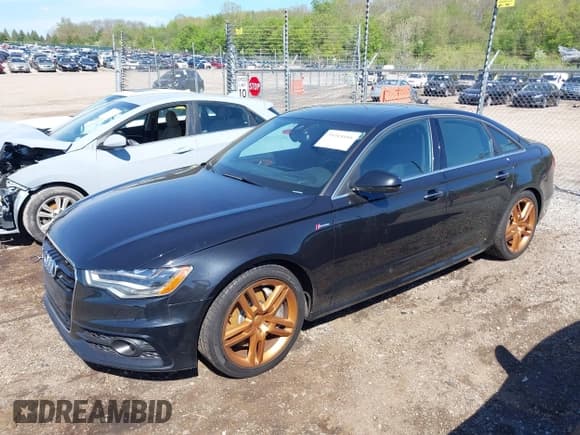 ✅ 2015 Audi A6 Prestige • VIN: WAUHGAFCXFN016818 • Lot: 39318101. Listed on IAAI with 108,617 mi. Free auction sales archive from the USA and detailed vehicle history report at DreamBid. Image 17.