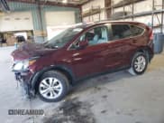 ✅ 2014 Honda CR-V EX-L • VIN: 5J6RM4H79EL067183 • Lot: 90976595. Listed on Copart with 81,785 mi. Free auction sales archive from the USA and detailed vehicle history report at DreamBid. Image 1.