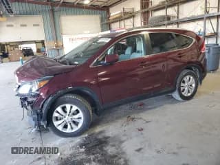 ✅ 2014 Honda CR-V EX-L • VIN: 5J6RM4H79EL067183 • Лот: 90976595. Опубликован ранее на Copart с пробегом 81 785 миль. Бесплатный доступ к архиву аукционных продаж из США и подробный отчёт об истории автомобиля на DreamBid. Изображение 1.
