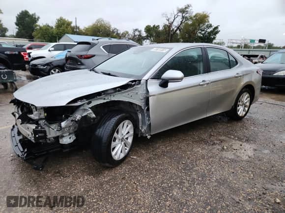2023 Toyota Camry LE with VIN 4T1C11AK2PU149640, listed as a Copart auction lot 89708915 with 83,359 mi miles and Clean title. Bid and sale history available at DreamBid. Image 1.