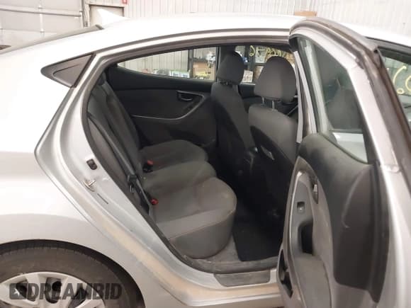 ✅ 2013 Hyundai Elantra GLS • VIN: 5NPDH4AE2DH167500 • Lot: 43160976. Listed on IAAI with 88,476 mi. Free auction sales archive from the USA and detailed vehicle history report at DreamBid. Image 8.