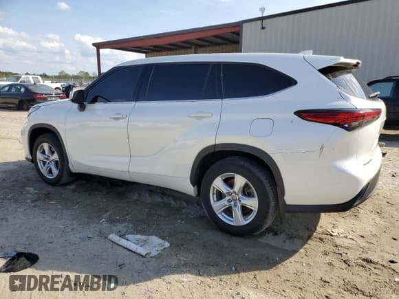 ✅ 2020 Toyota Highlander L • VIN: 5TDCZRBH5LS509853 • Lot: 53522375. Listed on Copart with 64,462 mi. Free auction sales archive from the USA and detailed vehicle history report at DreamBid. Image 2.