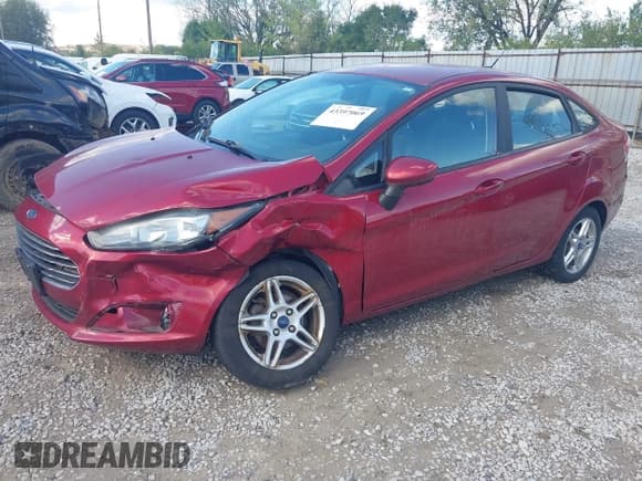 ✅ 2017 Ford Fiesta SE • VIN: 3FADP4BJ2HM137465 • Lot: 43397069. Listed on IAAI with 121,467 mi. Free auction sales archive from the USA and detailed vehicle history report at DreamBid. Image 17.